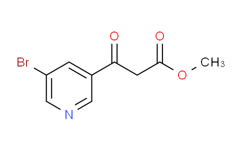 AM243070 | 205985-97-3 | Methyl 3-(5-bromopyridin-3-yl)-3-oxopropanoate