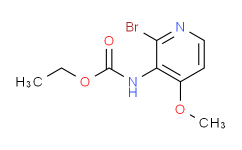 AM243074 | 1313267-55-8 | Ethyl (2-bromo-4-methoxypyridin-3-yl)carbamate