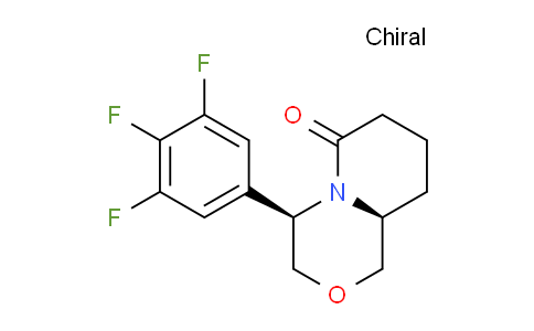 AM243075 | 937816-17-6 | (4R,9aS)-4-(3,4,5-Trifluorophenyl)hexahydropyrido[2,1-c][1,4]oxazin-6(1H)-one