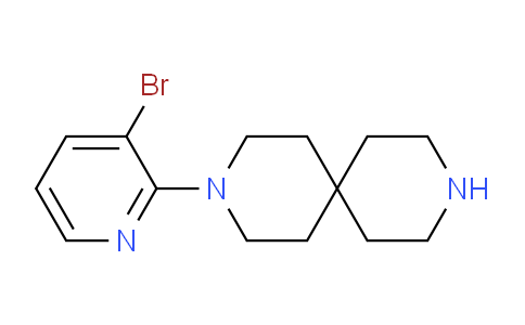 AM243077 | 1026036-57-6 | 3-(3-Bromopyridin-2-yl)-3,9-diazaspiro[5.5]undecane