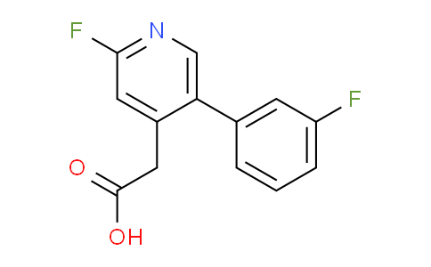 AM24308 | 1227603-21-5 | 2-Fluoro-5-(3-fluorophenyl)pyridine-4-acetic acid