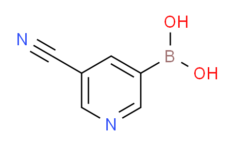 5-Cyano-3-pyridinylboronic acid