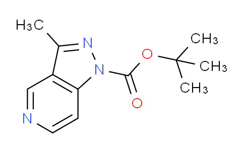 AM243087 | 1072249-83-2 | tert-Butyl 3-methyl-1H-pyrazolo[4,3-c]pyridine-1-carboxylate