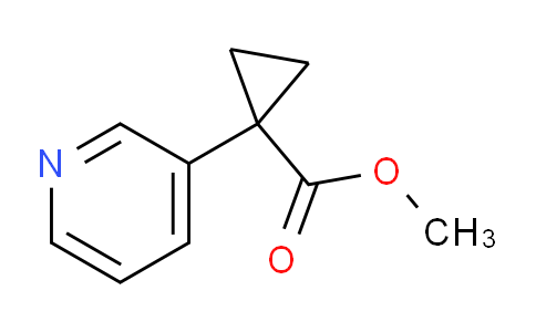 AM243088 | 1354940-85-4 | Methyl 1-(pyridin-3-yl)cyclopropanecarboxylate