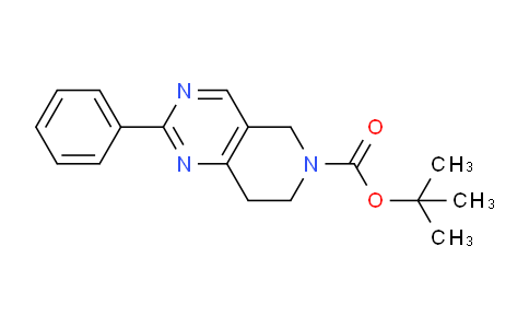 AM243090 | 300552-47-0 | tert-Butyl 2-phenyl-7,8-dihydropyrido[4,3-d]pyrimidine-6(5H)-carboxylate