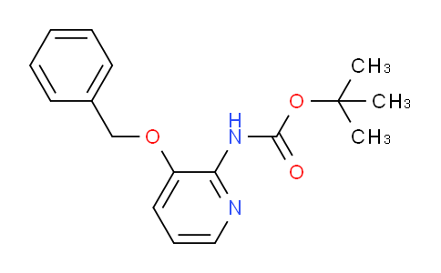AM243091 | 1260776-75-7 | tert-Butyl (3-(benzyloxy)pyridin-2-yl)carbamate