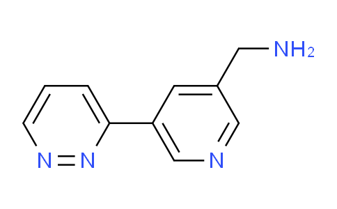 AM243093 | 1346687-44-2 | (5-(Pyridazin-3-yl)pyridin-3-yl)methanamine