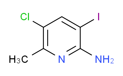 5-Chloro-3-iodo-6-methylpyridin-2-amine