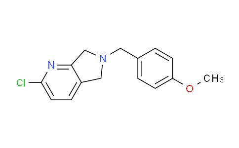 AM243095 | 1356087-32-5 | 2-Chloro-6-(4-methoxybenzyl)-6,7-dihydro-5H-pyrrolo[3,4-b]pyridine