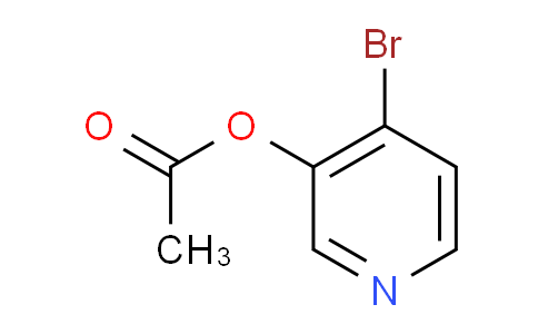 AM243096 | 1219102-40-5 | 4-Bromopyridin-3-yl acetate