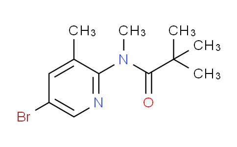 AM243099 | 245765-92-8 | N-(5-Bromo-3-methylpyridin-2-yl)-N-methylpivalamide