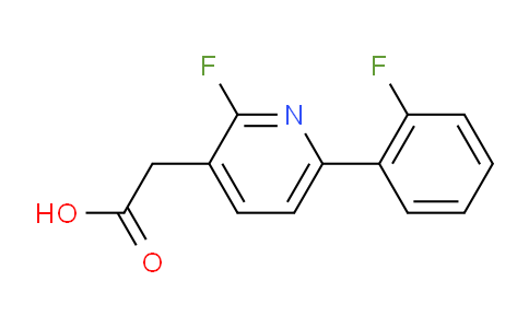 AM24310 | 1227512-34-6 | 2-Fluoro-6-(2-fluorophenyl)pyridine-3-acetic acid