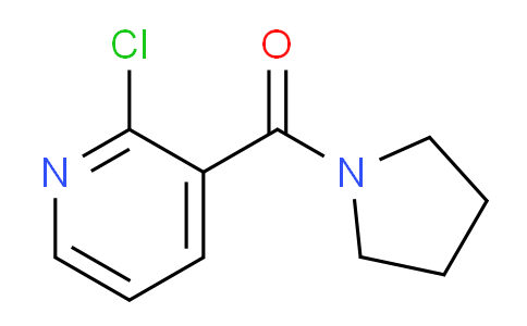 (2-Chloropyridin-3-yl)(pyrrolidin-1-yl)methanone