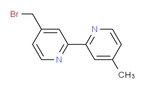 AM243101 | 81998-05-2 | 4-(Bromomethyl)-4'-methyl-2,2'-bipyridine