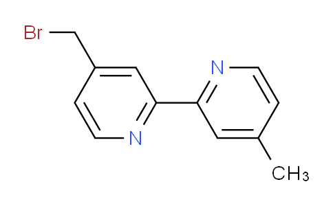 4-(Bromomethyl)-4'-methyl-2,2'-bipyridine