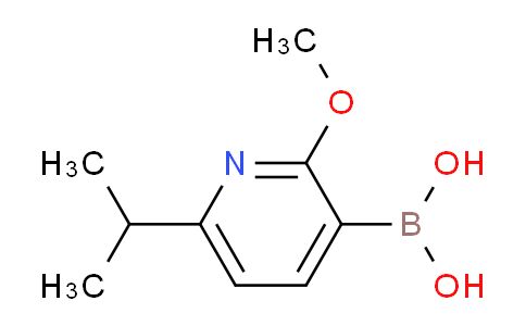 (6-Isopropyl-2-methoxypyridin-3-yl)boronic acid
