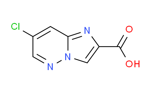 7-Chloroimidazo[1,2-b]pyridazine-2-carboxylic acid