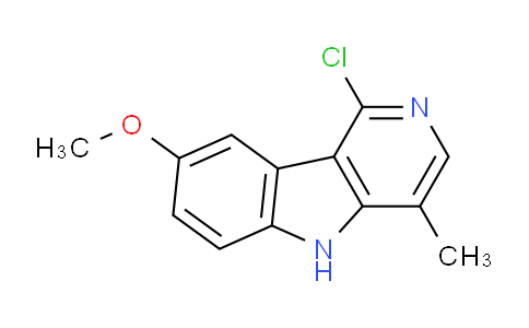 AM243109 | 111380-52-0 | 1-Chloro-8-methoxy-4-methyl-5H-pyrido[4,3-b]indole