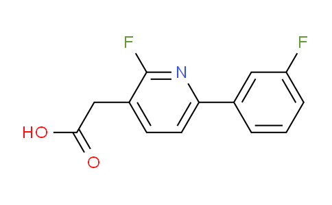 AM24311 | 1227595-54-1 | 2-Fluoro-6-(3-fluorophenyl)pyridine-3-acetic acid
