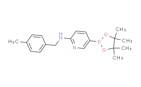 AM243110 | 1073354-32-1 | N-(4-Methylbenzyl)-5-(4,4,5,5-tetramethyl-1,3,2-dioxaborolan-2-yl)pyridin-2-amine