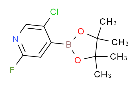 AM243112 | 1310383-58-4 | 5-Chloro-2-fluoro-4-(4,4,5,5-tetramethyl-1,3,2-dioxaborolan-2-yl)pyridine