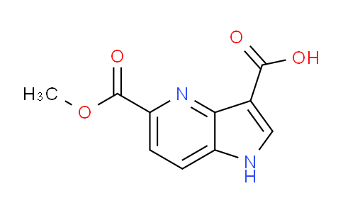 AM243114 | 1190316-66-5 | 5-(Methoxycarbonyl)-1H-pyrrolo[3,2-b]pyridine-3-carboxylic acid