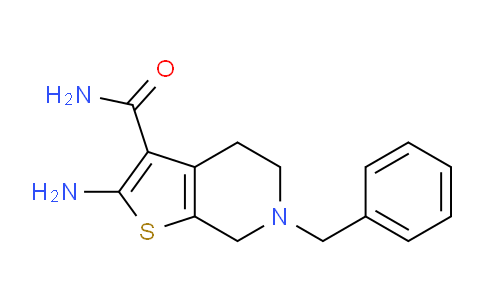 AM243117 | 34959-32-5 | 2-Amino-6-benzyl-4,5,6,7-tetrahydrothieno[2,3-c]pyridine-3-carboxamide