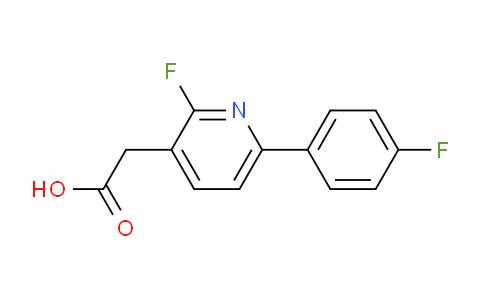 AM24312 | 1227579-14-7 | 2-Fluoro-6-(4-fluorophenyl)pyridine-3-acetic acid