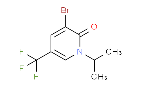 AM243120 | 1215205-40-5 | 3-Bromo-1-isopropyl-5-(trifluoromethyl)pyridin-2(1H)-one