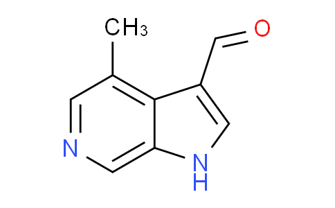 AM243121 | 1190319-89-1 | 4-Methyl-1H-pyrrolo[2,3-c]pyridine-3-carbaldehyde