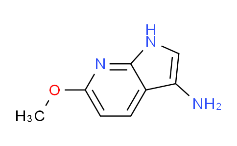AM243122 | 1190318-97-8 | 6-Methoxy-1H-pyrrolo[2,3-b]pyridin-3-amine