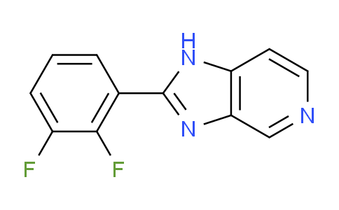 2-(2,3-Difluorophenyl)-1H-imidazo[4,5-c]pyridine