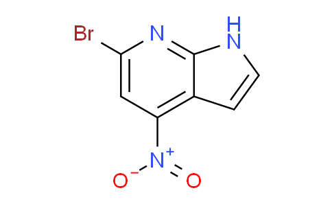 6-Bromo-4-nitro-1H-pyrrolo[2,3-b]pyridine