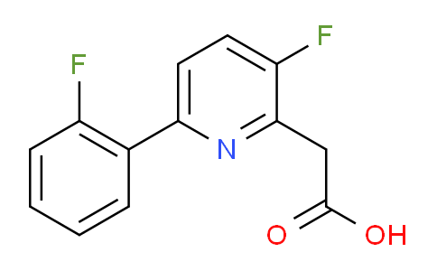 AM24313 | 1227603-51-1 | 3-Fluoro-6-(2-fluorophenyl)pyridine-2-acetic acid