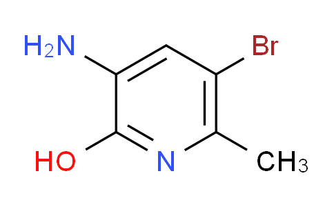 3-Amino-5-bromo-6-methylpyridin-2-ol