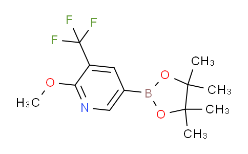 AM243132 | 1150561-61-7 | 2-Methoxy-5-(4,4,5,5-tetramethyl-1,3,2-dioxaborolan-2-yl)-3-(trifluoromethyl)pyridine
