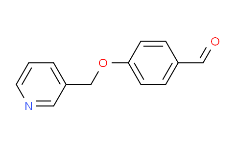 AM243133 | 118001-72-2 | 4-(Pyridin-3-ylmethoxy)benzaldehyde