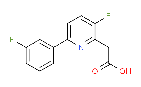AM24314 | 1227603-61-3 | 3-Fluoro-6-(3-fluorophenyl)pyridine-2-acetic acid