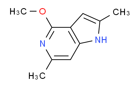 AM243140 | 1190322-66-7 | 4-Methoxy-2,6-dimethyl-1H-pyrrolo[3,2-c]pyridine