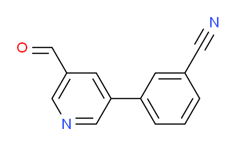 AM243144 | 887973-56-0 | 3-(5-Formylpyridin-3-yl)benzonitrile