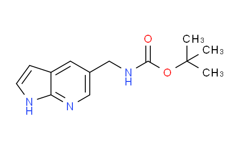 AM243145 | 900514-09-2 | tert-Butyl ((1H-pyrrolo[2,3-b]pyridin-5-yl)methyl)carbamate