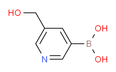 (5-(Hydroxymethyl)pyridin-3-yl)boronic acid