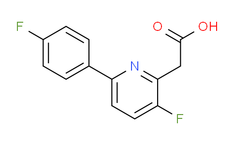 AM24315 | 1227595-67-6 | 3-Fluoro-6-(4-fluorophenyl)pyridine-2-acetic acid