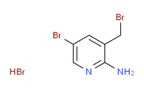 AM243154 | 335033-38-0 | 5-Bromo-3-(bromomethyl)pyridin-2-amine hydrobromide