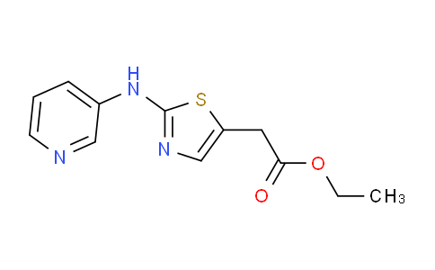 AM243157 | 1092959-68-6 | Ethyl 2-(2-(pyridin-3-ylamino)thiazol-5-yl)acetate