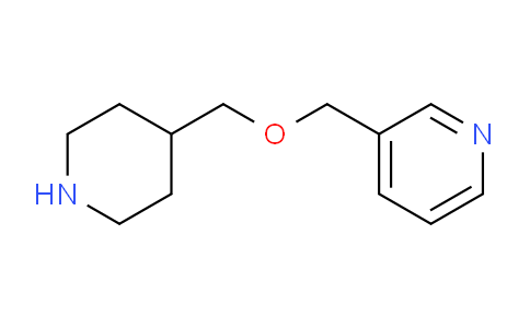 AM243158 | 933716-24-6 | 3-((Piperidin-4-ylmethoxy)methyl)pyridine