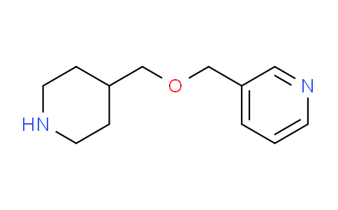 3-((Piperidin-4-ylmethoxy)methyl)pyridine