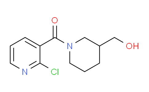 AM243160 | 1156804-89-5 | (2-Chloropyridin-3-yl)(3-(hydroxymethyl)piperidin-1-yl)methanone