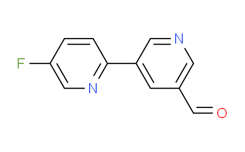 AM243163 | 1346686-92-7 | 5-Fluoro-[2,3'-bipyridine]-5'-carbaldehyde