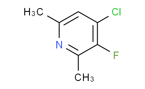 AM243165 | 3786-95-6 | 4-Chloro-3-fluoro-2,6-dimethylpyridine